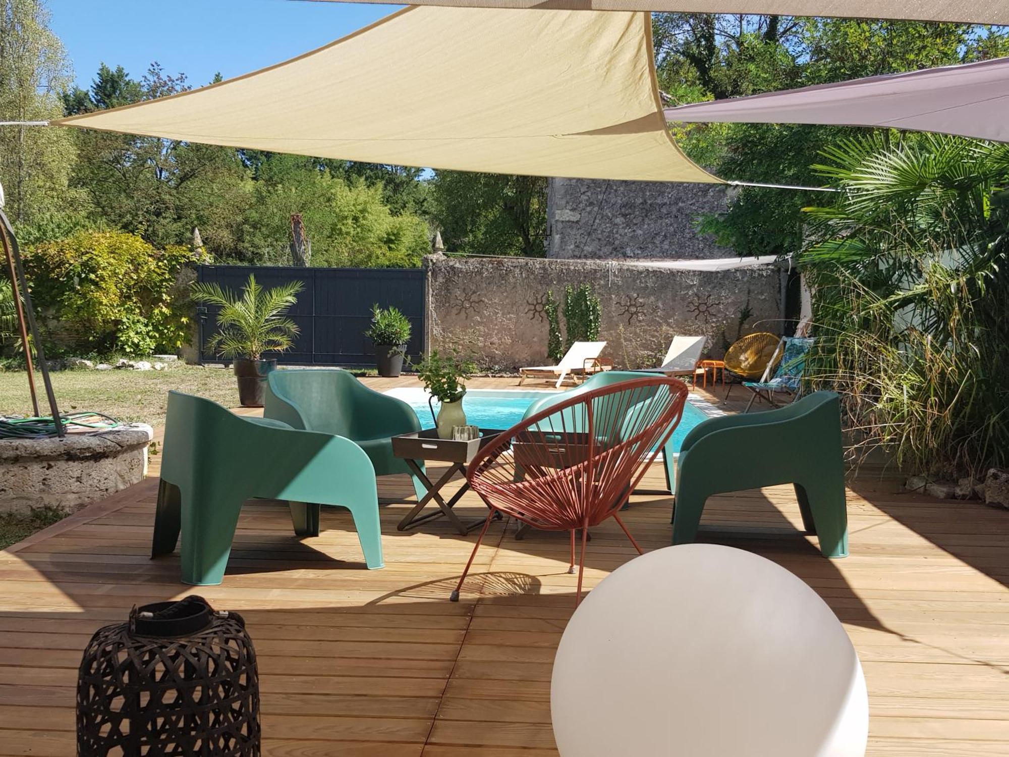 La Maison Malabar Villefranche-du-Queyran Екстер'єр фото