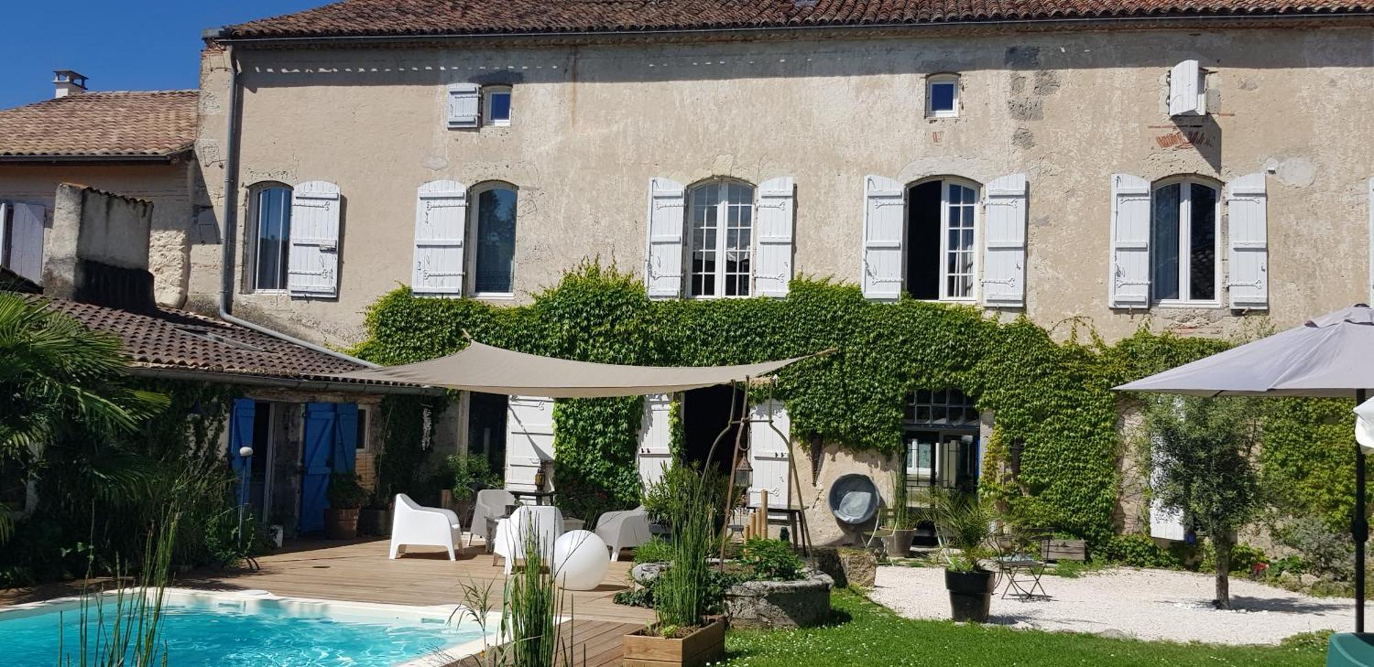 La Maison Malabar Villefranche-du-Queyran Екстер'єр фото